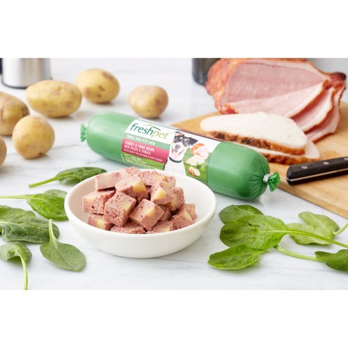 Freshpet Small Dog Turkey & Pork With Spinach & Potato Roll 