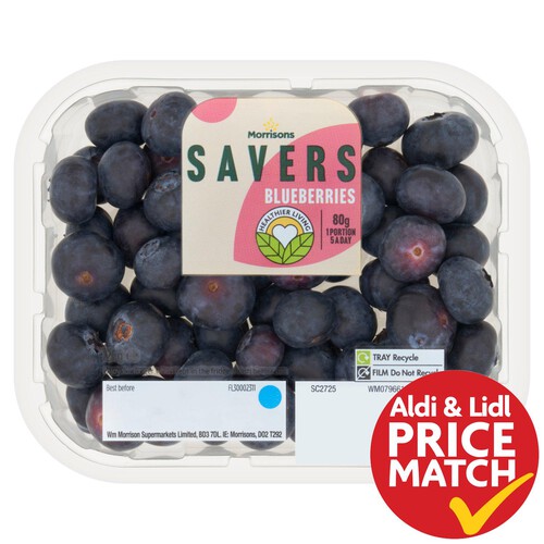 Morrisons Savers Blueberries 