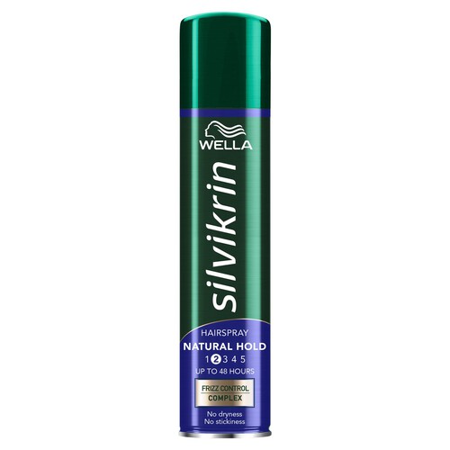  Wella Silvikrin Hairspray Natural Hold