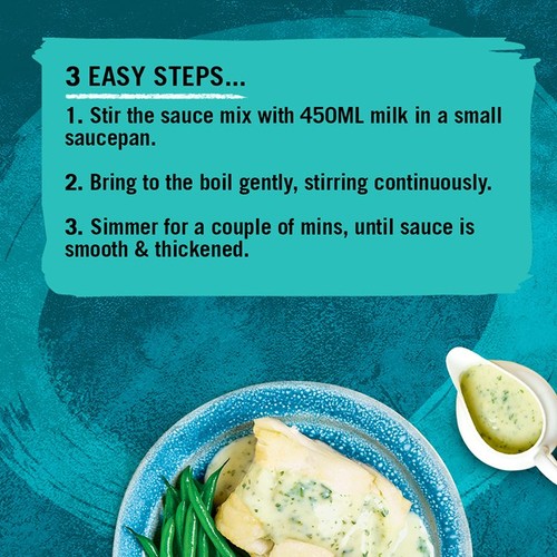 Schwartz Parsley And Chive Sauce For Cod