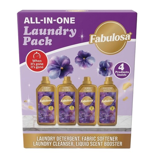Fabulosa Laundry Bundle Exotic
