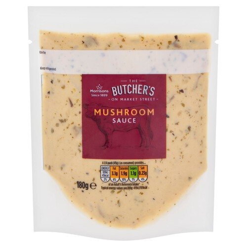 Morrisons Mushroom Sauce 