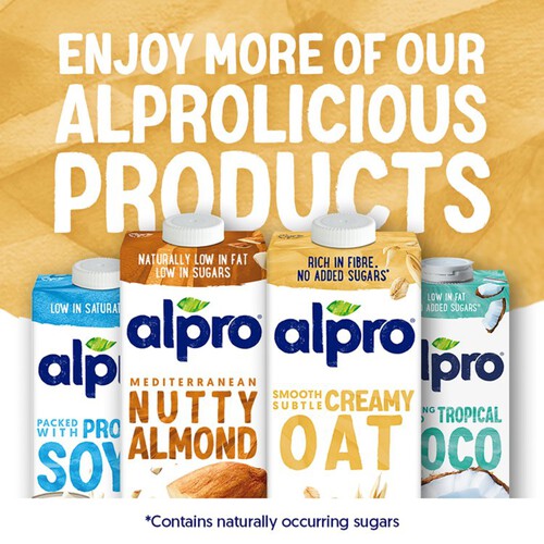 Alpro Growing Up Oat Drink 1 - 3 Years+ 