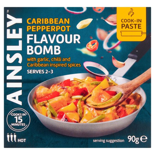 Ainsley Harriott Carribbean Pepperpot Flavour Bomb