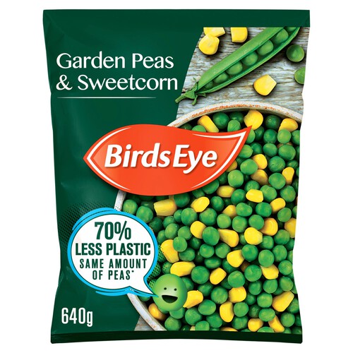 Birds Eye Peas And Sweetcorn Mixed Vegetables