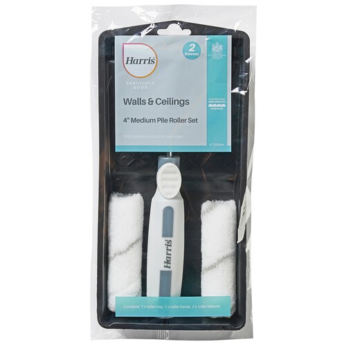 Harris 4  Walls & Ceilings Roller Set