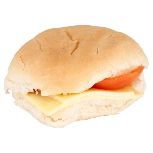 Morrisons Cheese And Tomato Roll