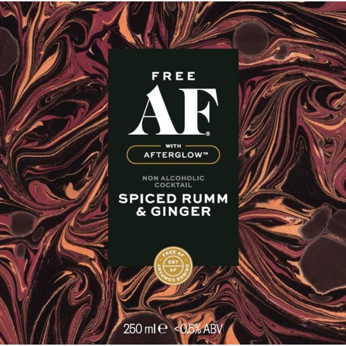 Morrisons Rum Ginger Alcohol Free