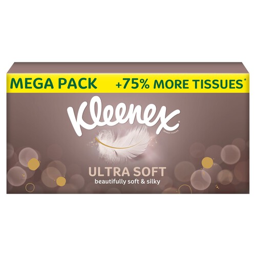 Kleenex Ultrasoft Mega Tissues