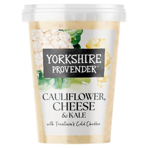 Yorkshire Provender Cauliflower & Kale Soup 560G