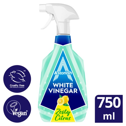 Astonish cleaner vinegar citrus