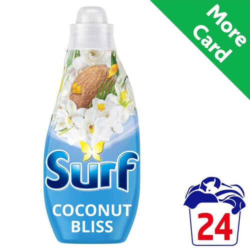 Surf Laundry Washing Liquid Coconut Bliss 24 washes