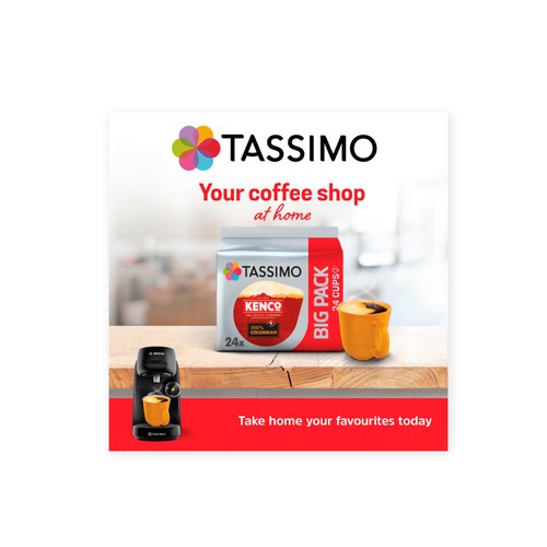 Tassimo Kenco Colombian Taste 24 Pack