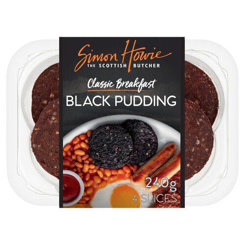 Simon Howie Sliced Black Pudding