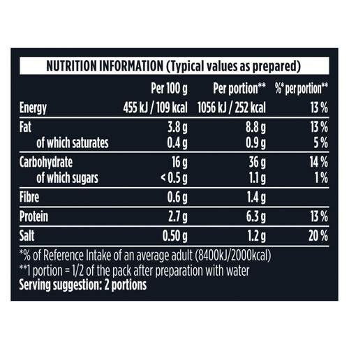 Pot Noodle Bombay Badboy Block 115g