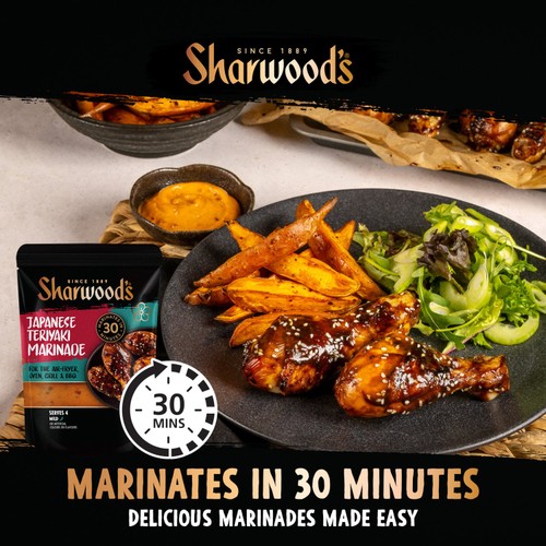 Sharwood's Japanese Teriyaki Marinade 170g
