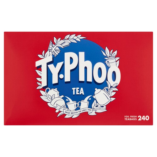 Typhoo Foil Fresh Tea Bags 240s