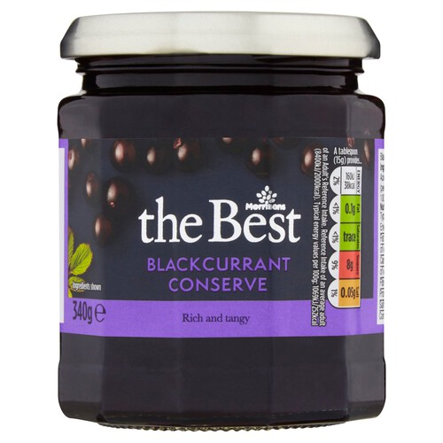 Morrisons The Best Blackcurrant Conserve