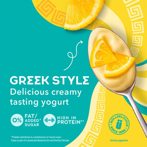 Muller Light Greek Style Lemon Yogurt 