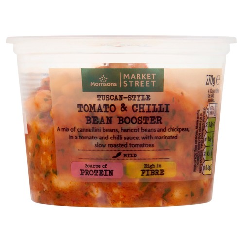Morrisons Tuscan Tomato Bean Booster 270g