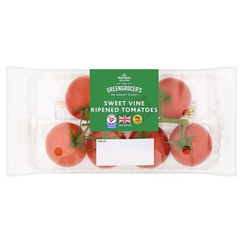 Morrisons Sweet Vine Ripened Tomatoes