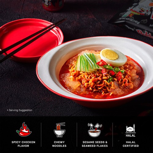 Samyang Buldak Original Hot Chicken Flavour Ramen Noodle Cup