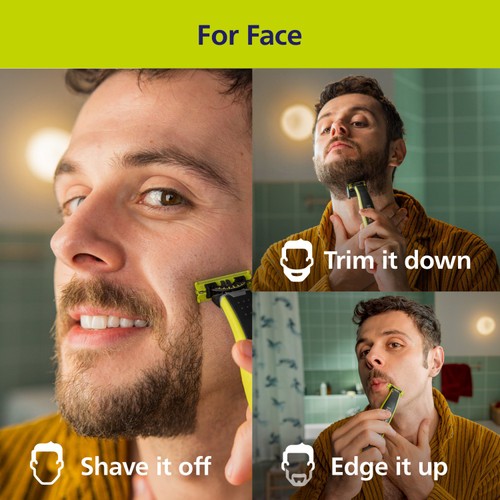 Philips Oneblade 360 Blade With 5 In 1 Adjustable Comb
