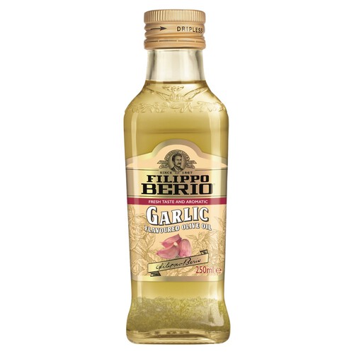 Filippo Berio Garlic Olive Oil 