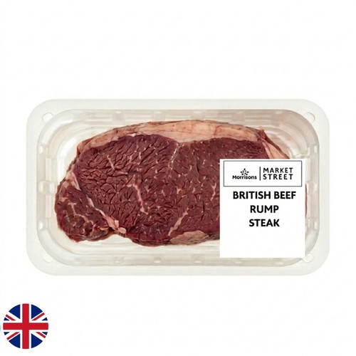 Morrisons British Beef Rump Steak