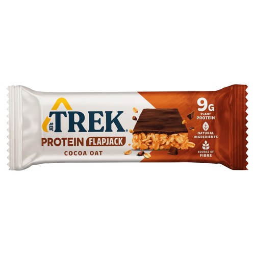 Trek Cocoa Oat Flapjack 50g