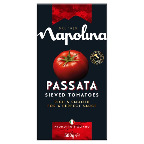 Napolina Sieved Tomatoes Passata (500g)