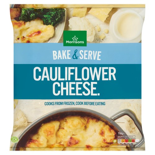 Morrisons Cauliflower Cheese