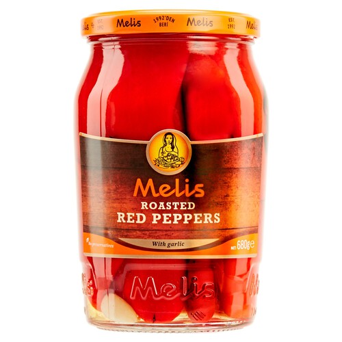 Melis Pickled Roasted Red Pepper