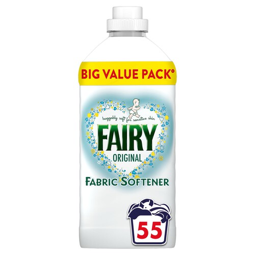 Fairy Fabric Conditioner 55 Washes