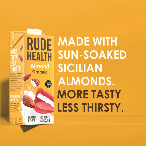 Rude Health Organic Almond Drink