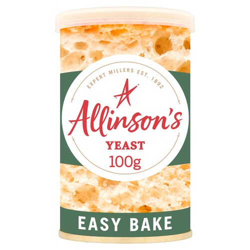 Allinson's Easy Bake Yeast Tin