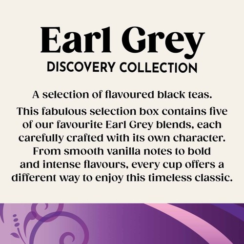 Twinings Earl Grey Discovery Collection Pack 20 Tea Bags 40g