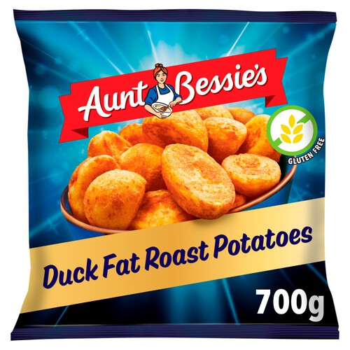 Aunt Bessie's Duck Fat Roast Potatoes