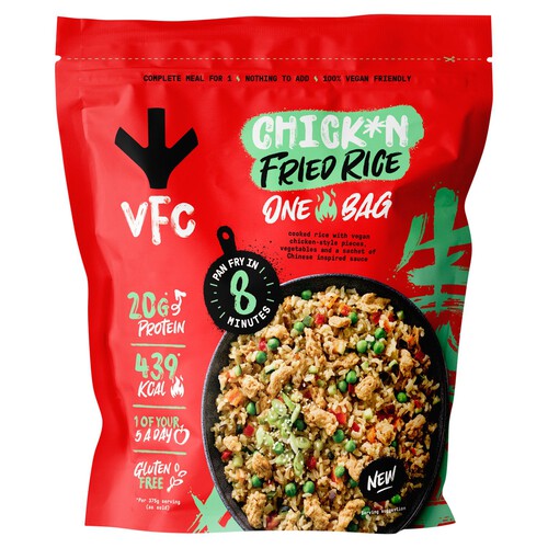 VFC Chick'n Fried Rice One Bag