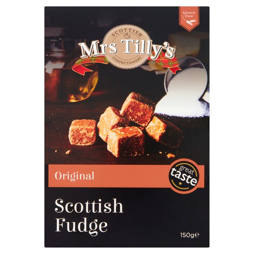 Mrs Tillys Delicious Fudge