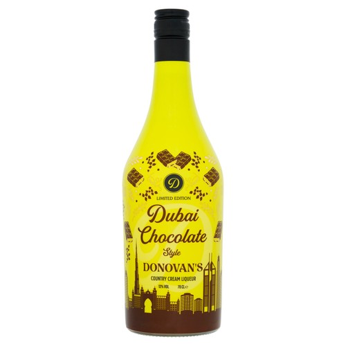 Donovan's Dubai Chocolate Style Country Cream Liqueur 70CL