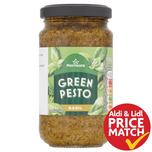 Morrisons Green Pesto