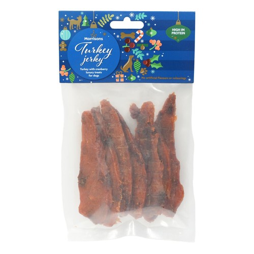 Morrisons Turkey Cranberry Jerky