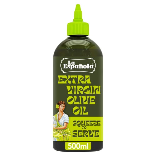 La Espanola Squeezy Extra Virgin Olive Oil 500ml