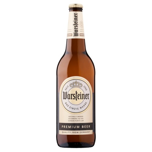 Warsteiner Premium German Beer