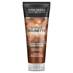 John Frieda Brilliant Brunette Colour Vibrancy Conditioner250ml