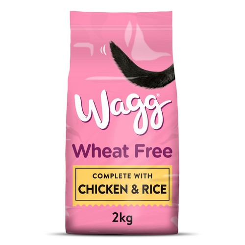 Wagg Wheat Free Dry Adult Dog Food In Chicken & Rice