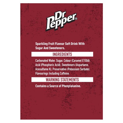 Dr Pepper