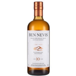 Ben Nevis Aged 10 Years Single Malt Scotch Whisky 70cl