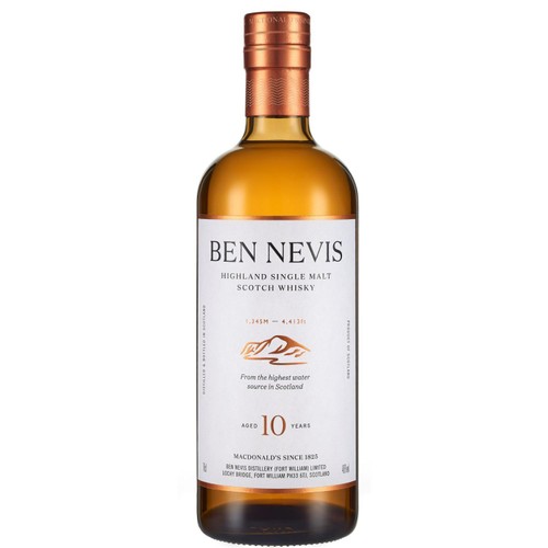 Ben Nevis 10 Years Old Single Malt Scotch Whisky 